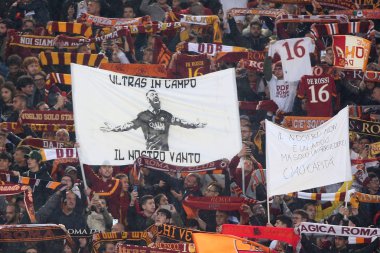Serie A - Roma vs Parma Son maç Daniele De Rossi olarak