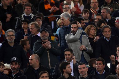 Serie A - Roma vs Parma Son maç Daniele De Rossi olarak