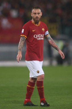 Serie A - Roma vs Parma Son maç Daniele De Rossi olarak
