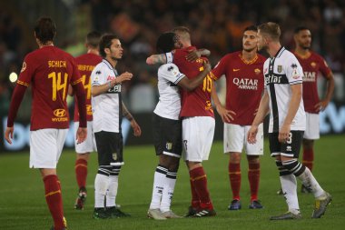 Serie A - Roma vs Parma Son maç Daniele De Rossi olarak