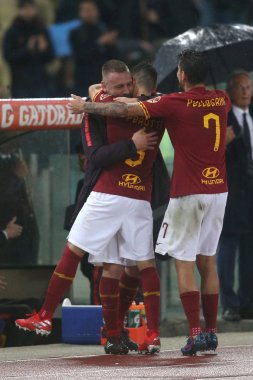 Serie A - Roma vs Parma Son maç Daniele De Rossi olarak