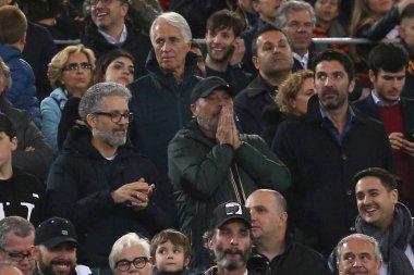 Serie A - Roma vs Parma Son maç Daniele De Rossi olarak