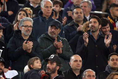 Serie A - Roma vs Parma Son maç Daniele De Rossi olarak