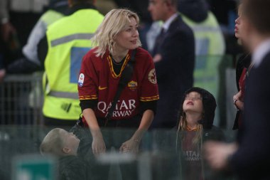 Serie A - Roma vs Parma Son maç Daniele De Rossi olarak