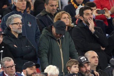 Serie A - Roma vs Parma Son maç Daniele De Rossi olarak