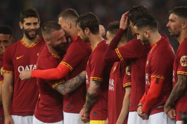Serie A - Roma vs Parma Son maç Daniele De Rossi olarak