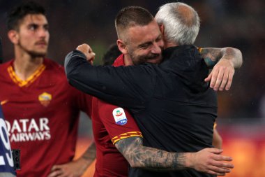 Serie A - Roma vs Parma Son maç Daniele De Rossi olarak