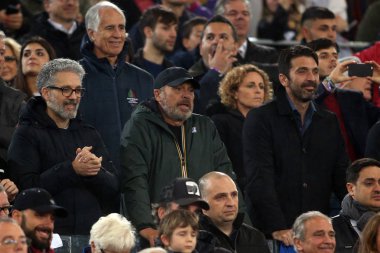 Serie A - Roma vs Parma Son maç Daniele De Rossi olarak