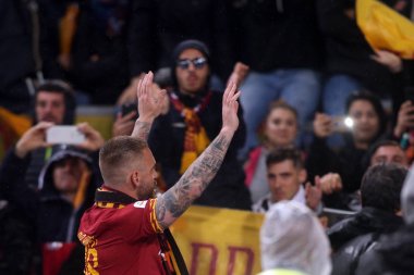 Serie A - Roma vs Parma Son maç Daniele De Rossi olarak