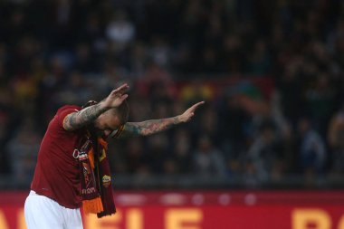 Serie A - Roma vs Parma Son maç Daniele De Rossi olarak