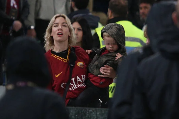 Serie A - As Roma vs Parma Último partido Daniele De Rossi — Foto de Stock