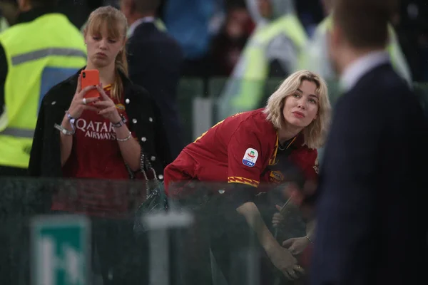 Serie A - As Roma vs Parma Último partido Daniele De Rossi — Foto de Stock