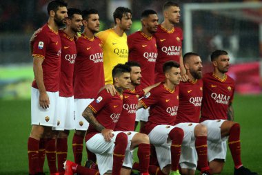 Serie A - Roma Vs Parma