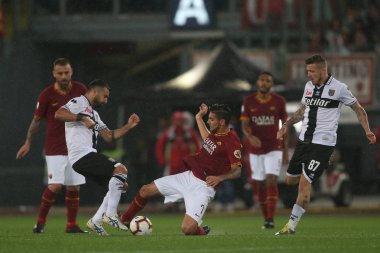 Serie A - Roma Vs Parma