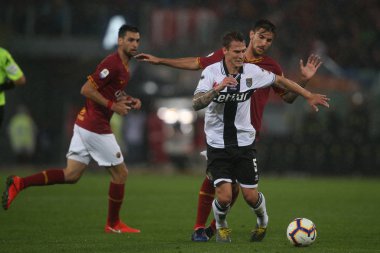 Serie A - Roma Vs Parma