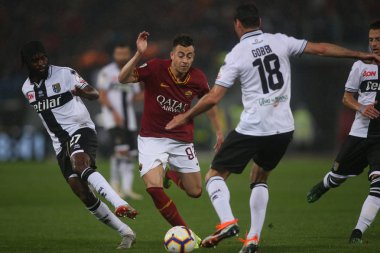 Serie A - Roma Vs Parma