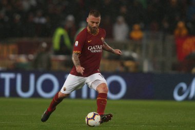 Serie A - Roma Vs Parma