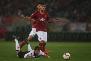 Serie A - Roma Vs Parma