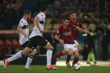 Serie A - Roma Vs Parma