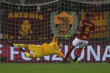Serie A - Roma Vs Parma
