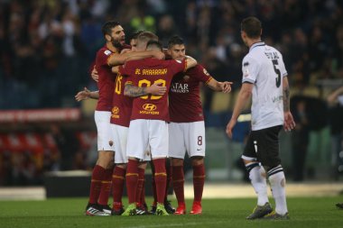 Serie A - Roma Vs Parma