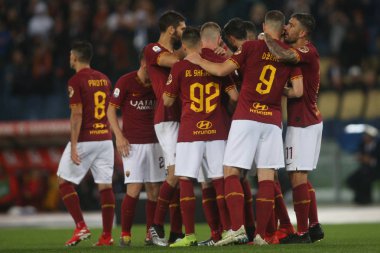 Serie A - Roma Vs Parma