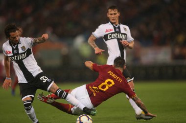 Serie A - Roma Vs Parma