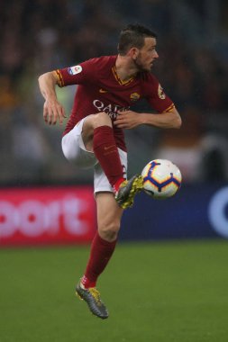 Serie A - Roma Vs Parma
