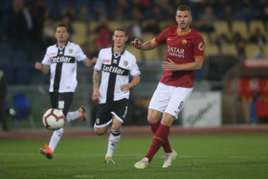 Serie A - Roma Vs Parma