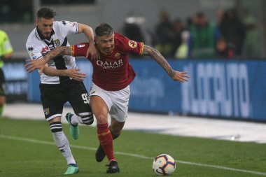 Serie A - Roma Vs Parma