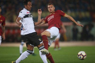 Serie A - Roma Vs Parma