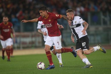 Serie A - Roma Vs Parma