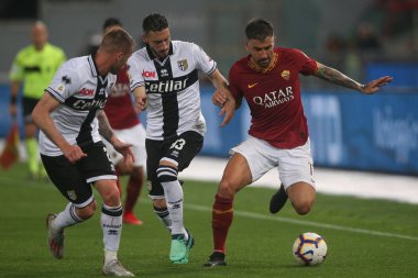 Serie A - Roma Vs Parma