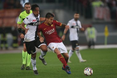 Serie A - Roma Vs Parma
