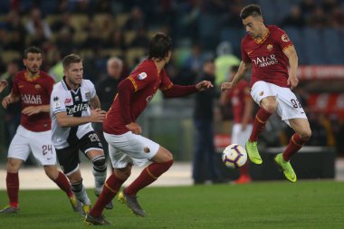 Serie A - Roma Vs Parma