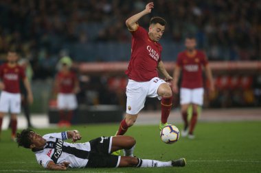Serie A - Roma Vs Parma