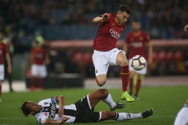 Serie A - Roma Vs Parma