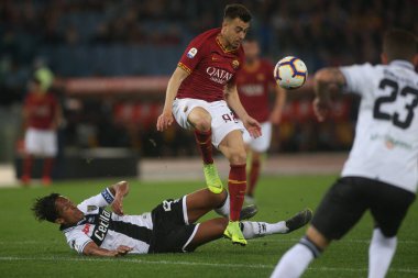 Serie A - Roma Vs Parma