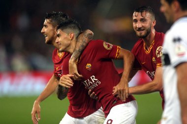 Serie A - Roma Vs Parma
