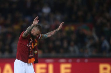 Serie A - Roma Vs Parma