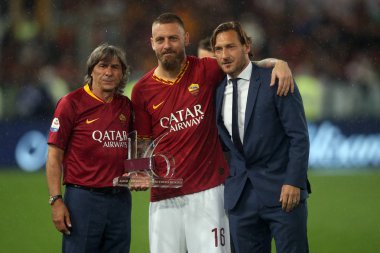 Serie A - Roma Vs Parma
