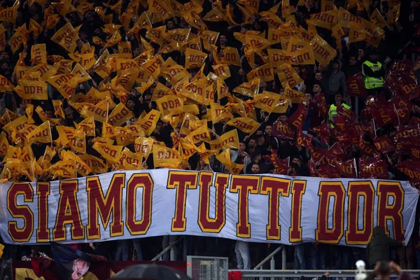 A Serie A-mint Roma vs Parma — Stock Fotó