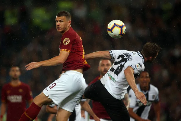 Serie A - Roma Vs Parma