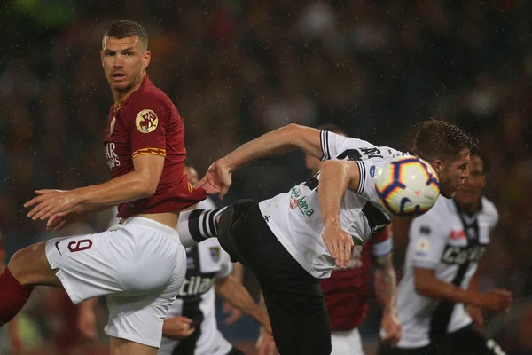 Serie A - Roma Vs Parma