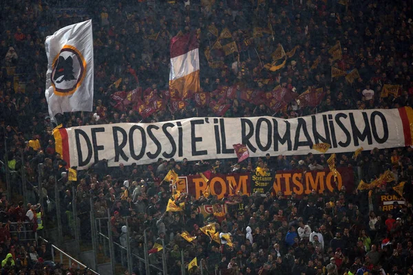 Serie A - AS ROMA VS PARMA — Stock Photo, Image