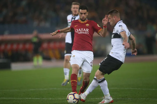 Serie A - COMO ROMA VS PARMA — Foto de Stock