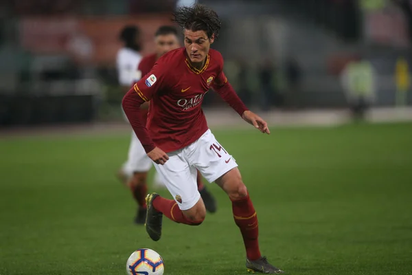 Serie A - als roma vs parma — Stockfoto