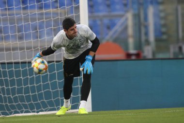 Roma vs Real Madrid Roma Olimpic Stadyumu'nda Dostluk Maçı olarak, İtalya