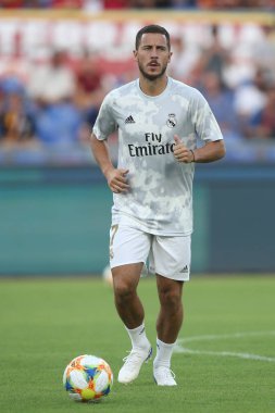 Roma vs Real Madrid Roma Olimpic Stadyumu'nda Dostluk Maçı olarak, İtalya