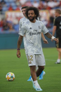 Roma vs Real Madrid Roma Olimpic Stadyumu'nda Dostluk Maçı olarak, İtalya